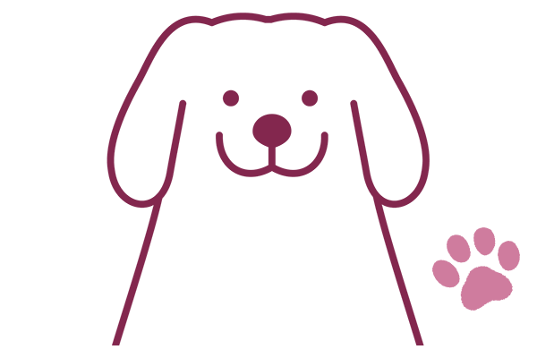 みんなのこと待ってるワン♪